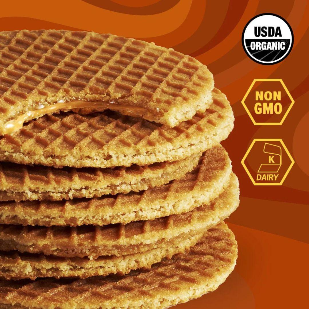 Honey Stinger Organic Peanut Butter Energy Waffle - Single Pack